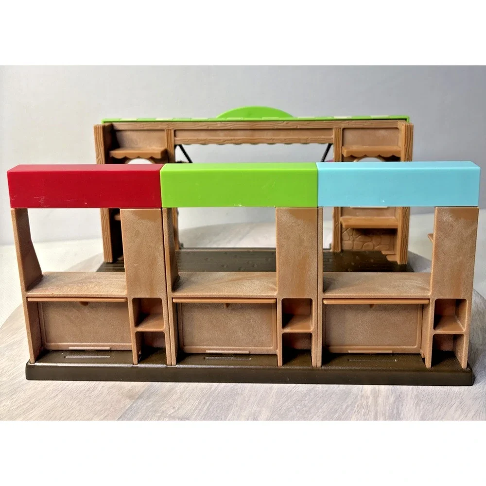 Li'l Woodzeez Hoppin' Farmers Market Playset